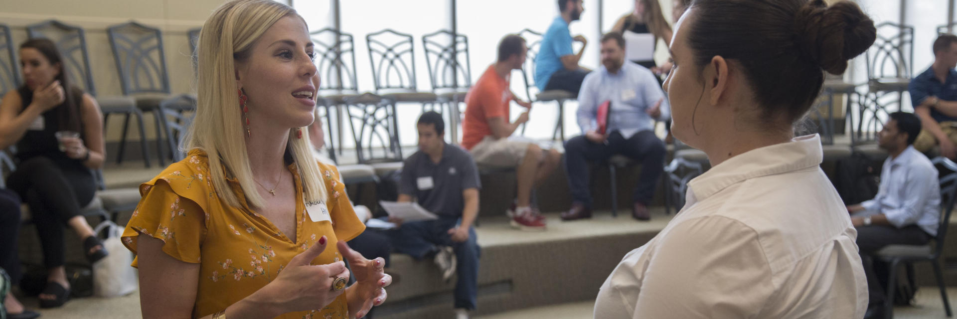 LEAD is a series of workshops available to all Ohio State students, designed to make leadership education more accessible and inclusive to students throughout the year.